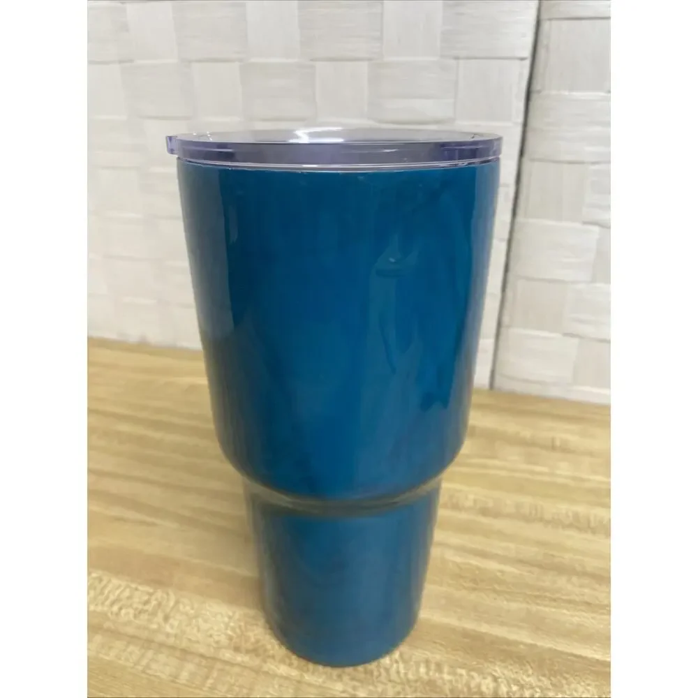YETI Rambler 30 oz Tumbler Turquoise Essential Employee Circa 2020